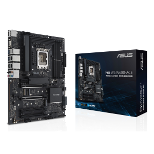 MB ASUS WORKSTATION PRO WS W680-ACE W680 LGA1700 4XDDR5-6000OC 2XPCIE5.0X16 GBLAN 8XSATA3R HDMI M.2 USB3.2 ATX 90MB1DZ0-M0EAY0