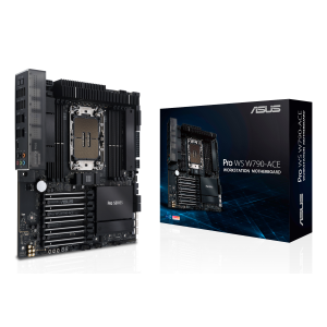 MB ASUS WORKSTATION PRO WS W790-ACE W790 LGA4677 8XDDR5-6800OC 5XPCIE3.0X16 GBLAN 4XSATA3R M.2 USB3.2 CEB 90MB1C70-M0EAY0