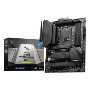 MB MSI MAG Z790 TOMAHAWK WIFI LGA1700 4XDDR5DC VGA DSUB DVI-D 1XPCIE3.0X16 6XSATA3R M.2 GBLAN USB3.1 ATX