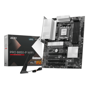 MB MSI PRO B850-P WIFI AM5 4XDDR5-8200O.C. 1XHDMI 1XPCIE5.0X16 3XM.2 4XSATA3 USB LAN WIFI-7 BT ATX