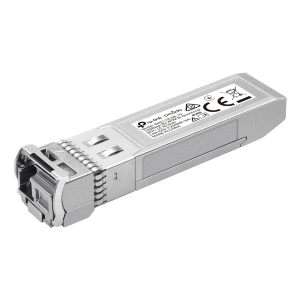 MODULO SFP+ TPLINK BIDIREZIONALE SM5110LSB-10 WDM MONOMODALE 10GBASE-BX- SPEC: CONNETTORE LC/UPC, TX: 1270 NM/RX: 1330 NM, 10KM