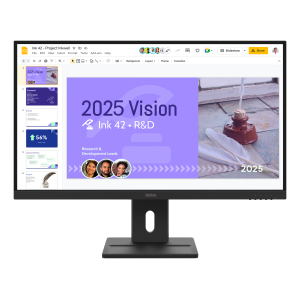 MONITOR LENOVO THINKVISION E27Q-40 64BDGAT4EU 27"QHD IPS AG 16:9 BLK 4MS 350CD/M2 3Y MM 2XHDMI DP VESA TILT SWIVEL PIVOT LIFT