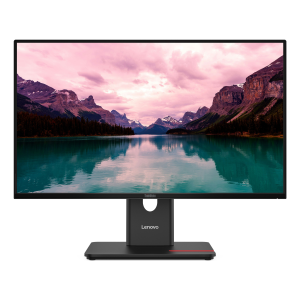 MONITOR LENOVO THINKVISION T24-40 64A4MATXEU 23.8"FHD IPS AG 16:09 BLK 4MS 3Y VESA 5USB HDMI VGA DP TILT SWIVEL PIVOT FINO:09/01