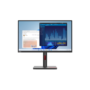 MONITOR LENOVO THINKVISION T27P-30 63A9GAT1EU 27"4K IPS AG 16:9 BLK 4MS 350CD/M2 3Y TILT SWIVEL PIVOT LIFT VESA USB H FINO:09/01