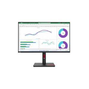 MONITOR LENOVO THINKVISION T32H-30 63D3GAT1EU 31.5"QHD IPS AG 16:9 BLK 4MS 350CD/M2 3Y TILT SWIVEL PIVOT LIFT VESA US FINO:09/01
