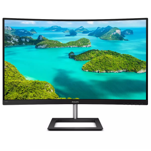 MONITOR PHILIPS LCD CURVED LED 31.5" WIDE 328E1CA/00 4MS SOFTBLUE MM 4K UHD 2500:1 BLACK 2XHDMI DP VESA 2Y  FINO:09/01