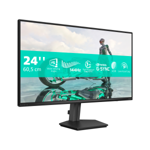MONITOR PHILIPS LCD IPS LED 144HZ 23.8" WIDE 24M2N3200NF/00 4MS FHD 1500:1 BLACK HDMI DP VESA FINO:09/01
