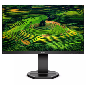 MONITOR PHILIPS LCD IPS LED 23.8" WIDE 241B8QJEB/00 5MS MM FHD 1000:1 BLACK VGA DVI HDMI DP 2XUSB3.0 2XUSB PIVOT VESA FINO:09/01