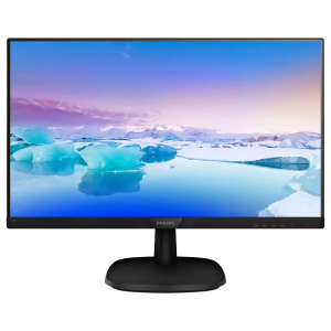 MONITOR PHILIPS LCD IPS LED 27" WIDE 273V7QJAB/00 4MS SOFTBLUE MM FHD 1000:1 BLACK VGA HDMI DP VESA  FINO:09/01