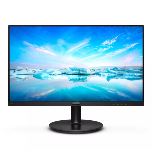 MONITOR PHILIPS LCD VA LED 21.5" WIDE 221V8/00 4MS SOFTBLUE FHD 4000:1 BLACK VGA HDMI VESA