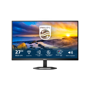 MONITOR PHILIPS LCD VA LED 27" WIDE 27E1N5500LA/00 4MS LOWBLUE MM QHD 4000:1 BLACK 2XHDMI DP VESA  FINO:09/01