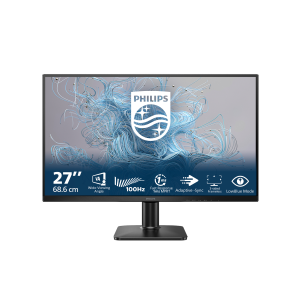 MONITOR PHILIPS LCD VA LED 27" WIDE 27E2N1100L/00 4MS LOWBLUE FHD 4000:1 BLACK VGA HDMI VESA FINO:09/01