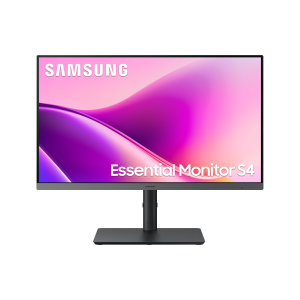 MONITOR SAMSUNG LCD IPS 100HZ 24" WIDE S24F430 5MS FHD BLACK HDMI DP USB-C LAN REG.ALTEZZA PIVOT VESA