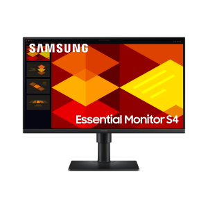 MONITOR SAMSUNG LCD IPS 24" WIDE S24D400 5MS FHD BLACK 2XHDMI DP 2XUSB REG.ALTEZZA PIVOT VESA