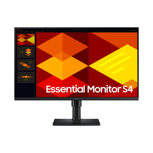 MONITOR SAMSUNG LCD IPS 27" WIDE S27D406 5MS MM FHD BLACK 2XHDMI DP 2XUSB REG.ALTEZZA PIVOT VESA