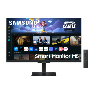 MONITOR SMART SAMSUNG LCD IPS 27" WIDE S27FM500 5MS MM FHD BLACK 2XHDMI HUB USB REG.ALTEZZA VESA