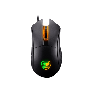 MOUSE GAMING COUGAR 3MRESWOB REVENGER-S WIRED USB OTTICO 12000DPI NERO LED BACKLIGHT