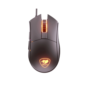 MOUSE GAMING COUGAR 3MRSTWOB REVENGER-ST WIRED USB OTTICO 5000DPI NERO LED BACKLIGHT
