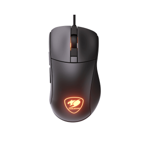 MOUSE GAMING COUGAR 3MSSTWOB SURPASSION-ST WIRED OTTICO USB 3200DPI NERO LED BACKLIGHT
