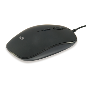 MOUSE OTTICO USB CONCEPTRONIC REGAS01B 4 PULSANTI - INTERRUTTORE DPI (800/1000/1200)