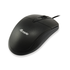 MOUSE USB EQUIP 245102 OTTICO - NERO