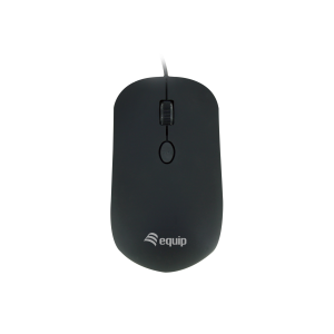 MOUSE USB EQUIP 245114 CON 4 PULSANTI-ROTELLA E INTERR.DPI  - EAN: 4015867227275