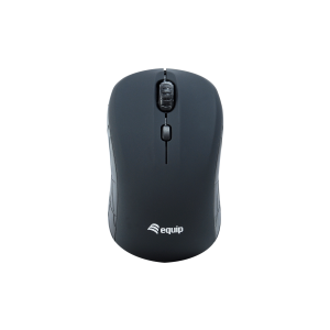 MOUSE X NB CORDLESS USB EQUIP 245108 OTTICO INTERRUTTORE 800/1200/1600DPI- RIC."NANO SIZE"-1 BATTERIA AAA INCLUSA -NERO