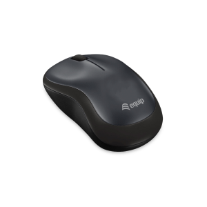MOUSE X NB CORDLESS USB EQUIP 245111 TECNOL.NANO 2.4GHZ-1000DPI CON RIC.NANO - NERO
