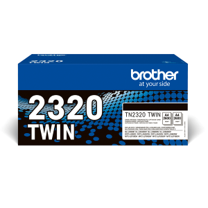 MULTIPACK BROTHER TONER TN2320TWIN 2XTN2320 X HL-L2300D/L2340DW/L2360DN/L2365DW DCP-L2500D/L2540DN/L2700DW