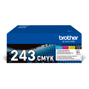 MULTIPACK BROTHER TONER TN243CMYK X HL-L3210CW/HL-L3230CDW/HL-L3270CDW/DCP-L3550CDW MFC-L3730CDN/MFC-L3750CDW/MFC-L3770CDW