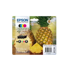 MULTIPACK EPSON 604 "ANANAS" C13T10G64010 4COL X XP-2200/XP-3200/XP-4200 - WF-2910DWF/WF-2930DWF/WF-2950DWF