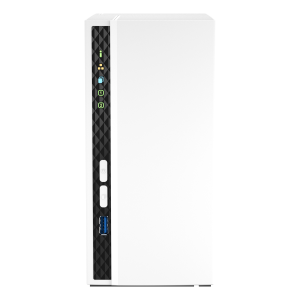 NAS QNAP TS-233 X 2HD 3,5"SATA3-NO HD-1P GIGA-1P USB3.2-1P USB2.0-2GB -CPU ARM 2.0GHZ 4 CORE - GAR. 2 ANNI-