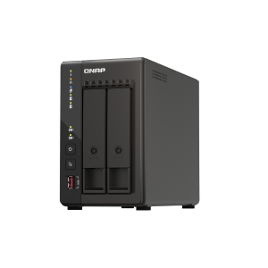 NAS QNAP TS-253E-8G 2HD 3,5"/2,5" SATA6G-NO HD-2PX2.5GIGA-4P USB-8GB DDR4-CELERON J6412 4CORE