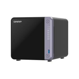 NAS QNAP TS-432X-4G 4HD 3,5"/2,5"SATA6 -NO HD-1P 10GBE SFP+LAN + 2P 2.5GBE -2P USB3.2-4GB DDR4 SODIMM-QUADCORE AL524 2.0GHZ