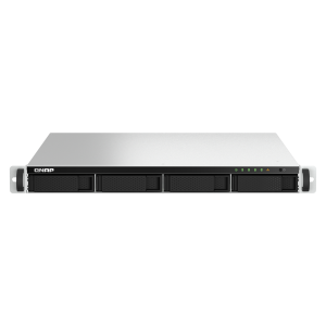 NAS QNAP TS-464U-RP-8G 4HD 3,5"/2,5"SATA6-NO HD-1U RACK-2P X 2.5GBE  -4P USB-8GB RAM CELERON N5105/N5095 4-CORE