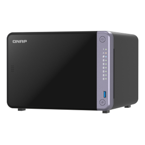 NAS QNAP TS-632X-4G 6HD 3,5"/2,5"SATA6 -NO HD-2P 10GBE SFP+LAN + 2P 2.5GBE -2P USB3.2-4GB DDR4 SODIMM-QUADCORE AL524 2.0GHZ