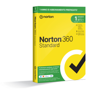 NORTON BOX 360 STANDARD --1 DISPOSITIVO (21429122) - 10GB BACKUP