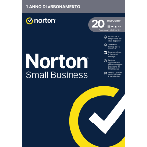 NORTON BOX SMALL BUSINESS --20 DISPOSITIVI (21454845) - 250GB BACKUP