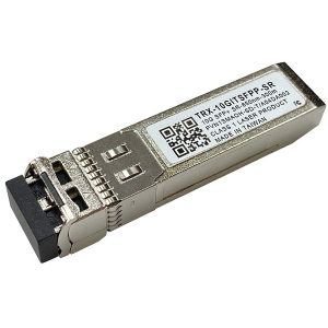 OPTICAL TRANSCEIVER 10GBE SFP+ QNAP TRX-10GITSFPP-SR 850NM SR UP TO 300M INDUSTRIAL-TEMPERATURE (-40 ~85)