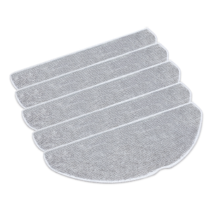 PANNO LAVABILE PER ASPIRAPOLVERE TP-LINK TAPO RVA301- (CONF.5PCS) -ADATTO PER TAPO RV30 MAX/PLUS, TAPO RV20 MAX/PLUS