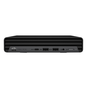 PC HP 400 G9 1LT B70T0AT BLACK I3-13100 16GBDDR4 3200MHZ 512SSD W11PRO WOLF 3YONSITE WIFI BT GLAN 6USB HDMI 2XDP T+M FINO:09/01