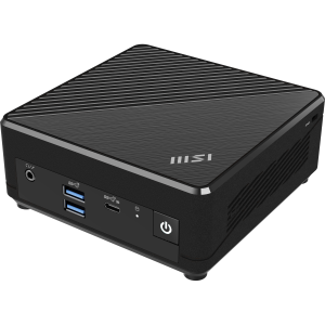 PC MSI MINI -1LT CUBI N ADL S-098EU INTEL N200 4GB DDR4-3200 SSD128GB W11PRO FANLESS 2XLAN WIFI BT HDMI DP 5USB VESA GAR. 3 ANNI