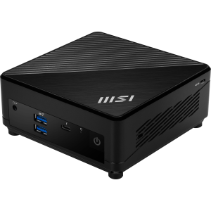 PC MSI MINI CUBI 5 BAREBONE 12M-405BEU I7-1255U 1XM.2 2XDDR4-3200 1XHDMI 1XDP USB THUNDERBOLT WIFI 2XLAN BT TPM FREEDOS VESA