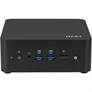PC MSI MINI CUBI NUC COPILOT+PC 2MG-002EU ULTRA 7-258V 32GB LPDDR5X 1TBSSD W11PRO HDMI USB THUNDERBOLT CR WIFI 2XLAN BT TPM VESA