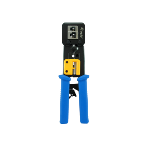 PINZA A CRIMPARE MULTI MODULARE EQUIP 129410 ADATTO PER SPINA RJ45/RJ11 CON FORI EAN: 4015867227800