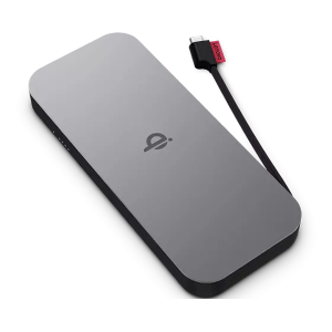 POWER BANK LENOVO GO 40ALLG1WWW USB-C MOBILE POWER BANK (10000MAH + QI WIRELESS) FINO:09/01