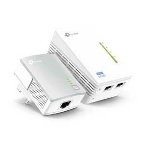 POWERLINE 500M WIRELESS N EXTENDER TP-LINK TL-WPA4220KIT- INCL. TL-WPA4220 + 1 TL-PA4010 - GARANZIA 3 ANNI- FINO:31/01