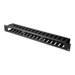 RACK MOUNT CABLE  EQUIP 327313 RACK 19" NERO - PIASTRA POSTERIORE RIMOVIBILE-EAN: 4015867226384