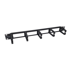 RACK MOUNT CABLE  MANAGEMENT PANEL EQUIP 327315 RACK 19" NERO - CON 5 STAFFE - EAN: 4015867233979