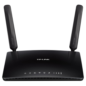 ROUTER 300M WIRELESS N 4G LTE TP-LINK ARCHER TL-MR6400 3P 10/100+1P 10/100 WAN 2 ANTENNE LTE - GAR.3 ANNI FINO:31/01